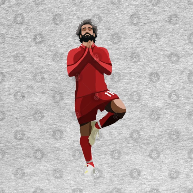 Mo Salah by Webbed Toe Design's